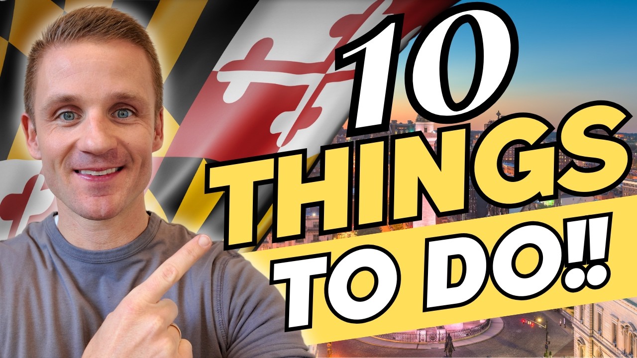 10 AWESOME Things To Do in BALTIMORE MARYLAND🤯 [Locals Won't Tell You This]