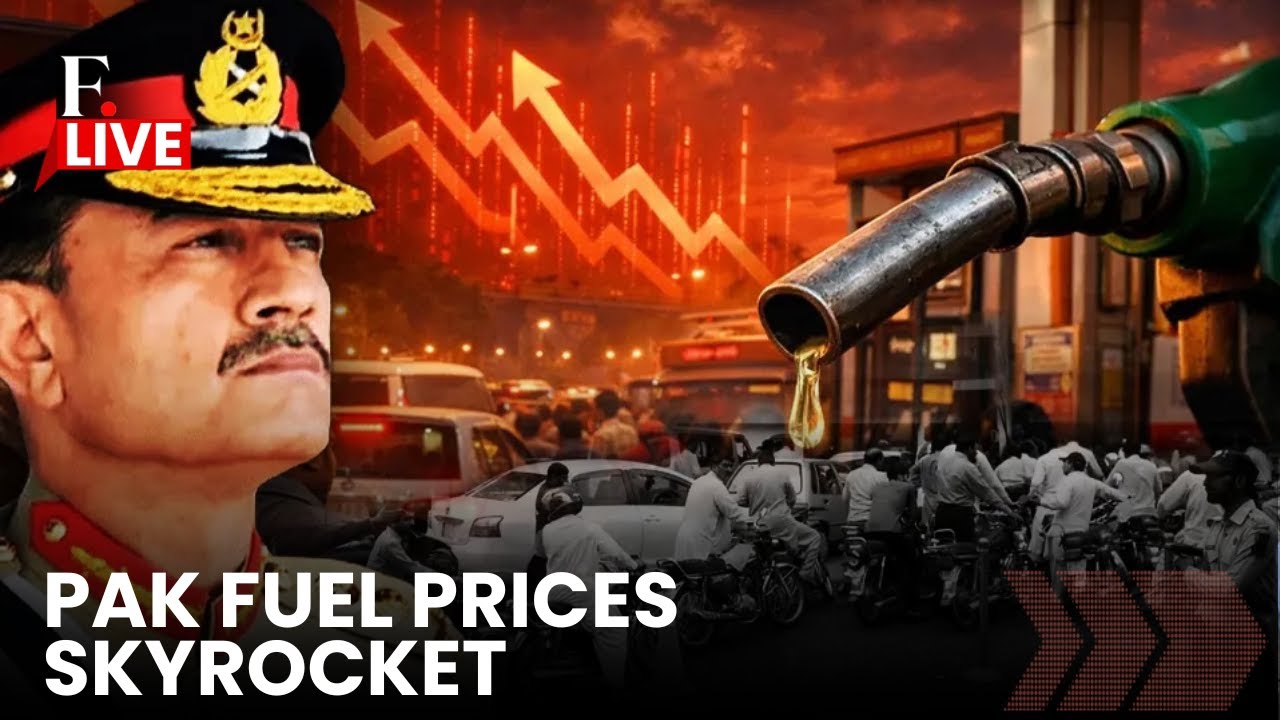 Firstpost LIVE: Iran War Disrupts Pakistan Oil Supply; Petrol and Diesel Prices Rise by Up to 55%