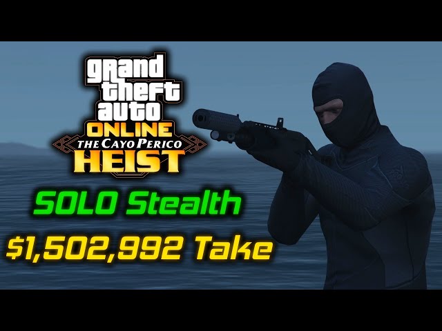 can you do the casino heist solo?