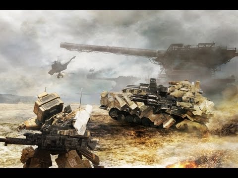 armored core v xbox 360 gameplay