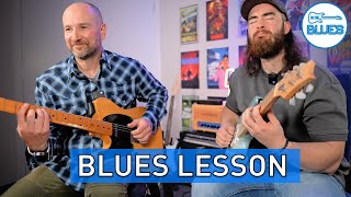 This Blues Guitar Lesson Might Break Your Brain