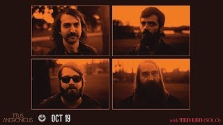 Titus Andronicus & Ted Leo - Bottom Lounge (10.19)