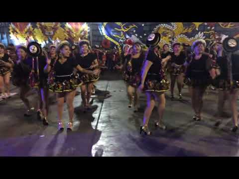 INAUGURACIÓN DE TRAJES 2019 MODELO  NEGRITA  SAMBOS CAPORALES DEL PERÚ