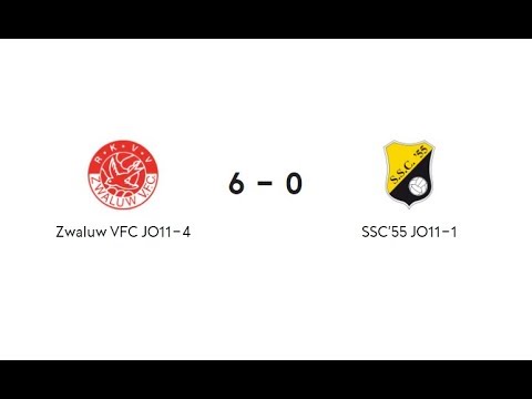 2017-09-09 Zwaluw VFC JO11-4 - SSC55 JO11-1