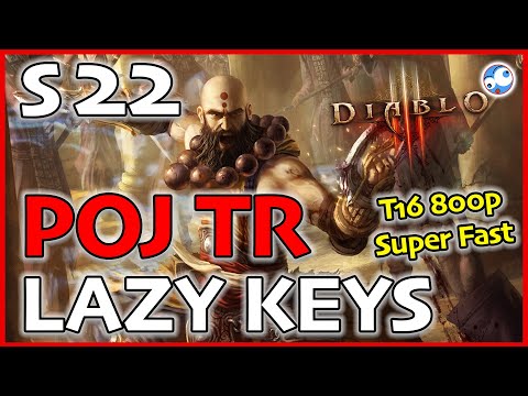 Patterns of Justice (POJ) T16 Guide - Super Lazy Fast Keys Season 22 (Patch 2.6.10)