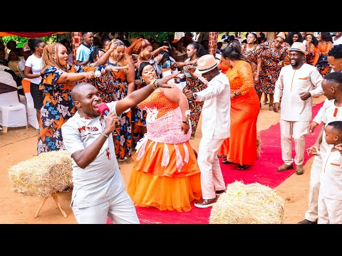 THE  MOST COLOURFUL TRADITIONAL WEDDING AT KWAMWAURA-( PATRICIA + DICKSON) WITH MC KEKE 19-O7-2025