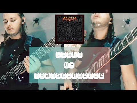 "Light Of Transcendence"- "Angra" Guitar Playthrough