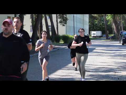 Army Birthday 5k Run in Zagan, Poland