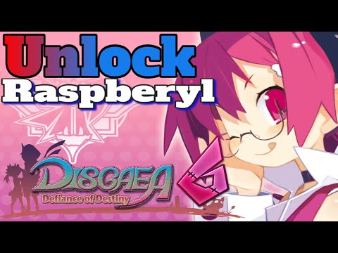 Disgaea 6: Defiance of Destiny How to Unlock Raspberyl (Guide)
