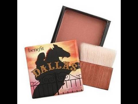 Review of Dallas Blush Bronzer by Benefit Cosmetics