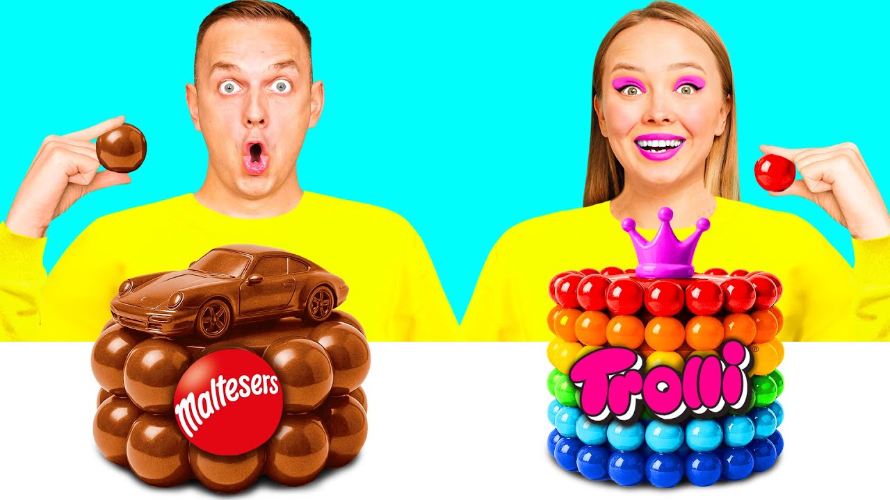 ケーキの装飾の挑戦 | フードバトル BaRaFun Gold Challenge