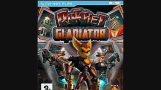 Ratchet Gladiator VGM: DreadZone Station Interior- Defeat Gleeman Vox