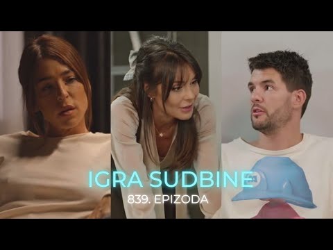 Igra sudbine 839. epizoda - Una nije srećna kada saznaje za večeru Luke i Sofije! (sadržaj epizode)
