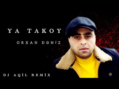 Dj Aqil & Orxan Deniz - Ya Takoy (Yeni 2025) Я такой