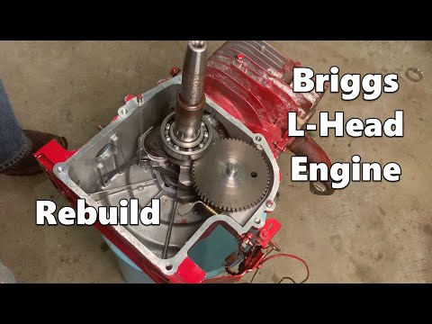 Old Winco Dyna Generator (Part 2 ) - Engine Rebuild on a Briggs L-Head Engine