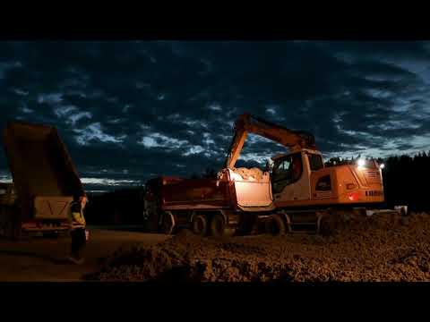 A1 Kamieńsk - Radomsko, 3 listopada  2021 r.