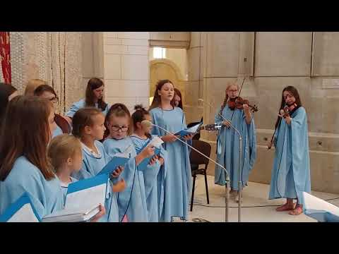 2019.08.29 Dni katechetyczne - Komunia "Witaj Pokarmie", "Nasz Bóg jest Wielki"