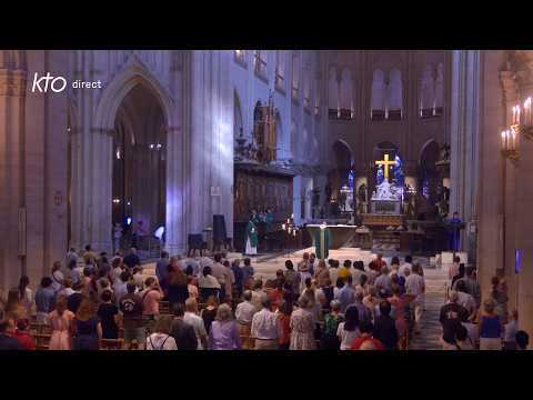 Messe du 17 juin 2026 à Notre-Dame de Paris
