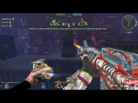 Crossfire NA ( Đột Kích Bắc Mỹ  ) 2.0 : M4A1 S Spirit - Hero Mode X - Zombie V4