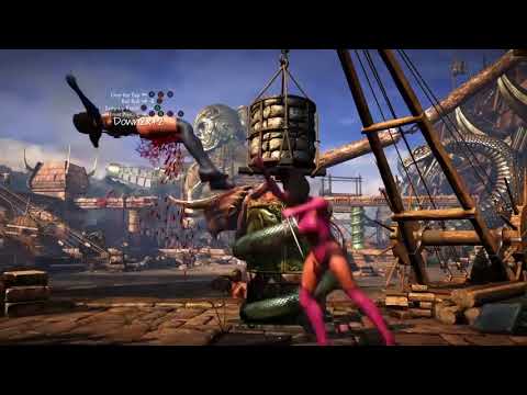 Mortal Kombat X Mileena Piercing Beginner Combo Guide