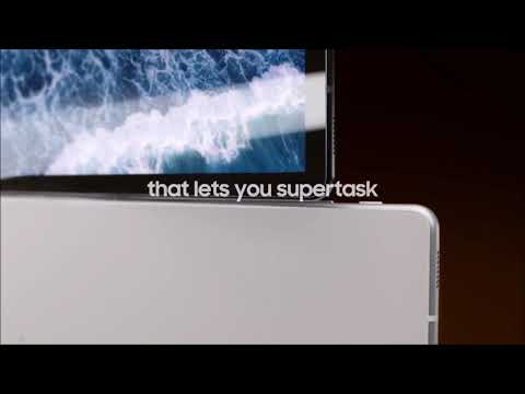 Samsung Galaxy Tab S4 - Made for supertasking