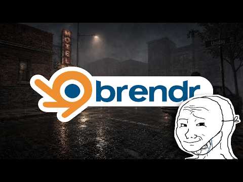 I Vibe Coded BLENDER to Piss Off Haters