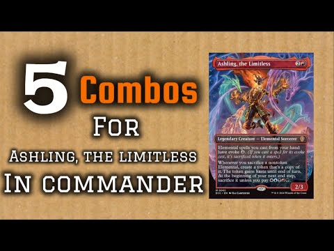 Ashling, The Limitless Commander Combos