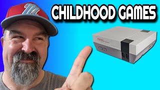 Childhood NES Video Games That I Remember PLAYING