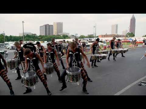 DCI in the Lot: Carolina Crown Drum Line