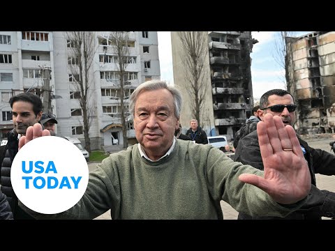 UN Secretary General Guterres visits Ukraine, meets Zelenskyy USA TODAY