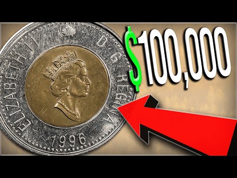 "HOLY GRAIL 1996 TOONIE!!" - This Incredibly Rare Coin Could be in your Pocket Change!!