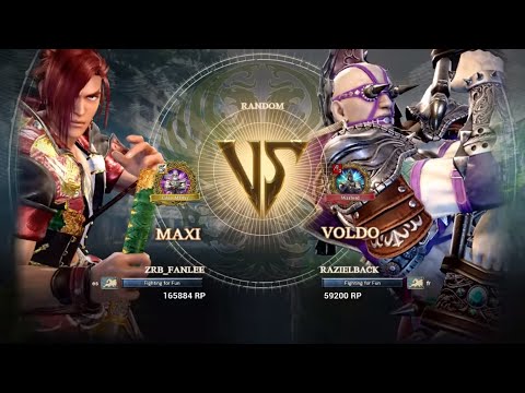 Fanlee JR (Maxi) vs ABYSSES Raziel (Voldo) - #SCVIOnlineChallenge - EU West - Losers Quarterfinals