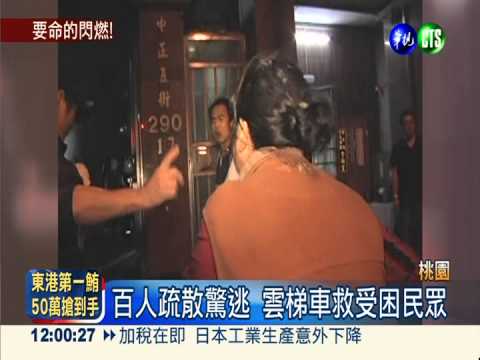 大樓火警"閃燃" 3消防員炸飛灼傷