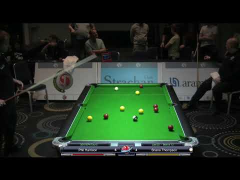 2019 Tour 5 - Last 32 - Phil Harrison v Shane Thompson