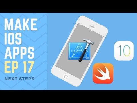How To Make an iPhone App - Ep 17 - Where next? (Xcode 8, Swift 3, iOS 10)