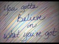 SafetySuit "Believe" lyric video