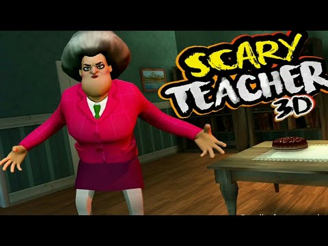 Bertemu Guru Kesayangan - Scary Teacher 3D Indonesia - part 1