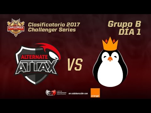 TORNEO CLASIFICATORIO CHALLENGER - ALTERNATE ATTAX VS TEAM KINGUIN