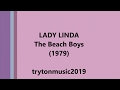 Lady Linda  THE BEACH BOYS (with lyrics)