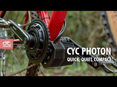 It's finally here! Introducing the CYC Photon – ebike mid-drive conversion system LIKE NO OTHER