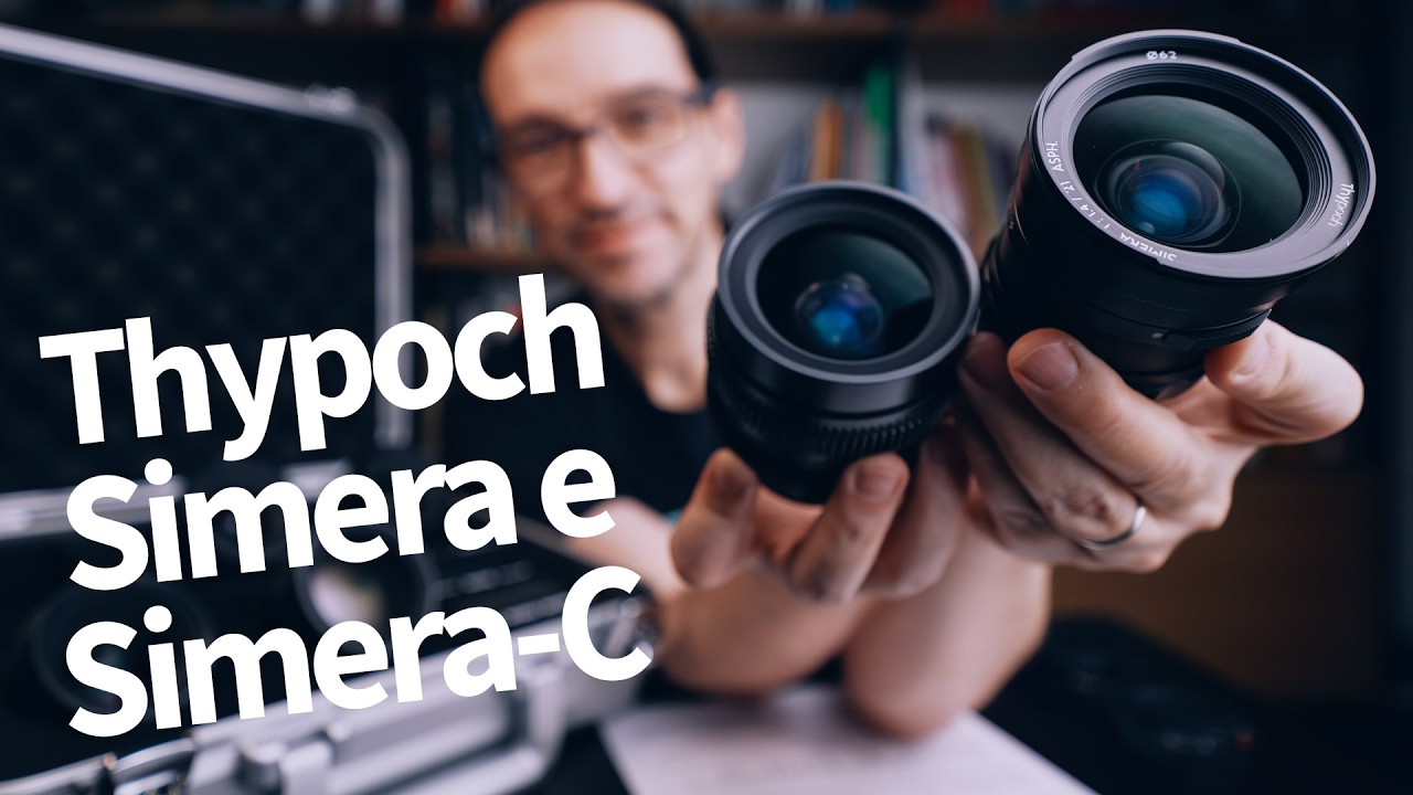 Thypoch Simera e Simera C: Tudo sobre essas incríveis lentes de fotografia e cinema.