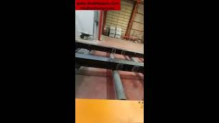 Roller conveyor shot blasting machine youtube video