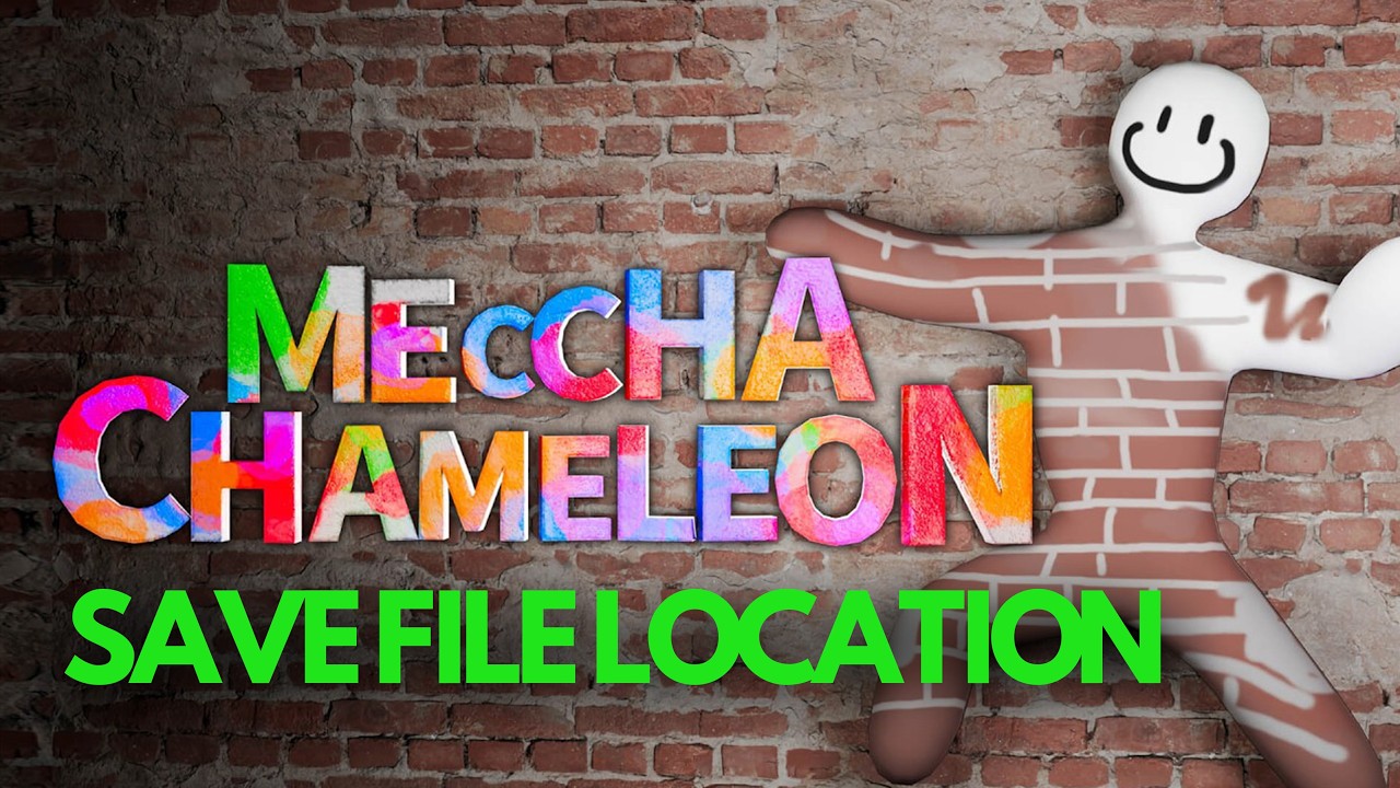 MECCHA CHAMELEON: Where Is The Save Game Files and Config File Located On PC