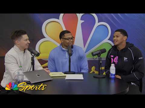 Penn State safety Zakee Wheatley celebrating birthday at scouting combine | NFL on NBC
