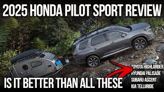 2025 Honda Pilot Sport Review