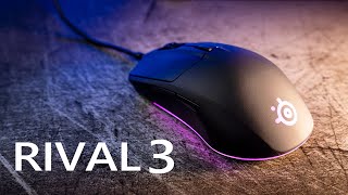 Video thumbnail for Steelseries Rival 3 Review - Top Tier Performance for $30! by ECPU