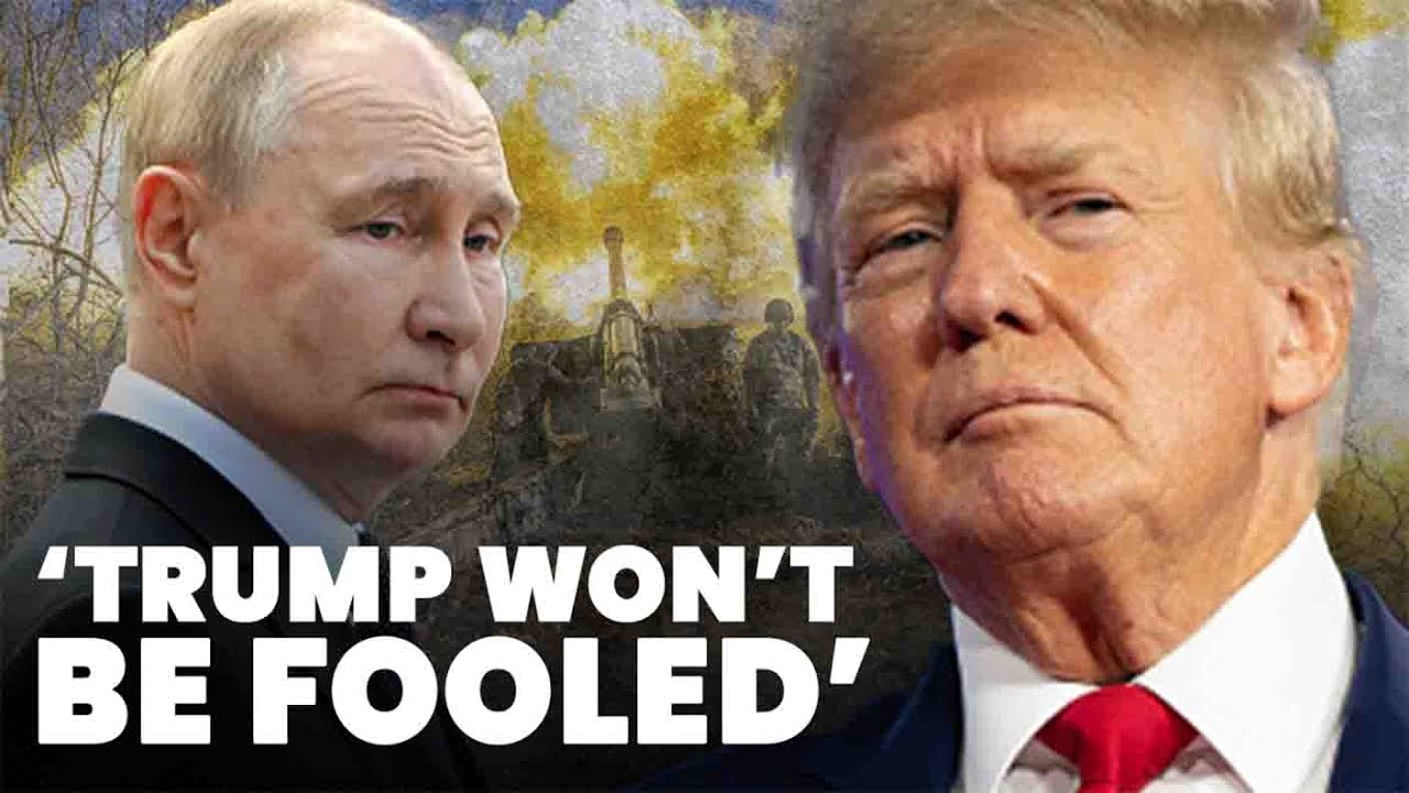 Trump will not be fooled by Putin overplaying his losing hand | Amb.Herbst