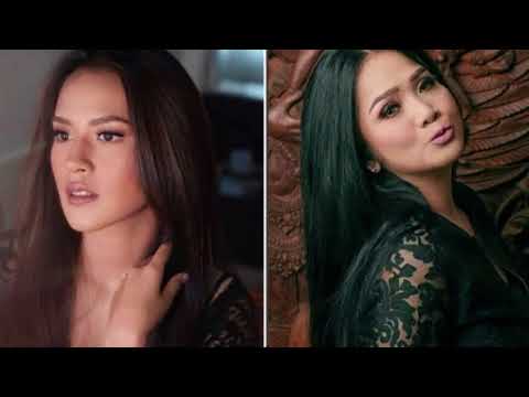 Vina Panduwinata Raisa, Kolaborasi Ibu dan Anak Akhir Tahun 2017