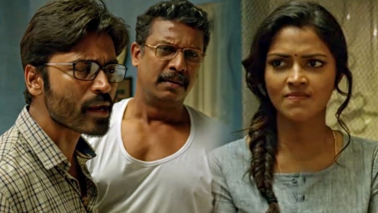 धनुष पीके अमला पॉल के साथ झगड़ा करता है | कॉमेडी सीन