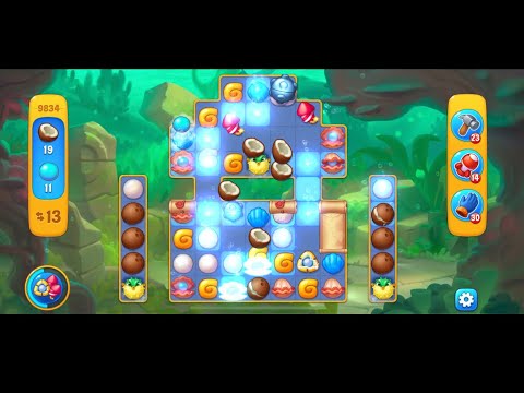 Fishdom Gameplay Level 9834